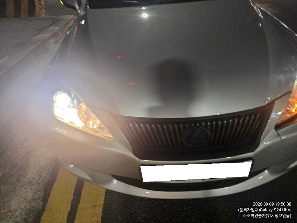 2009 Lexus IS250 STD (092332) pre-producted
