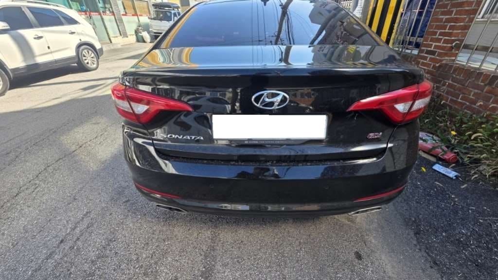 2015 Hyundai LF Sonata 2.4 (065651) pre-producted 2