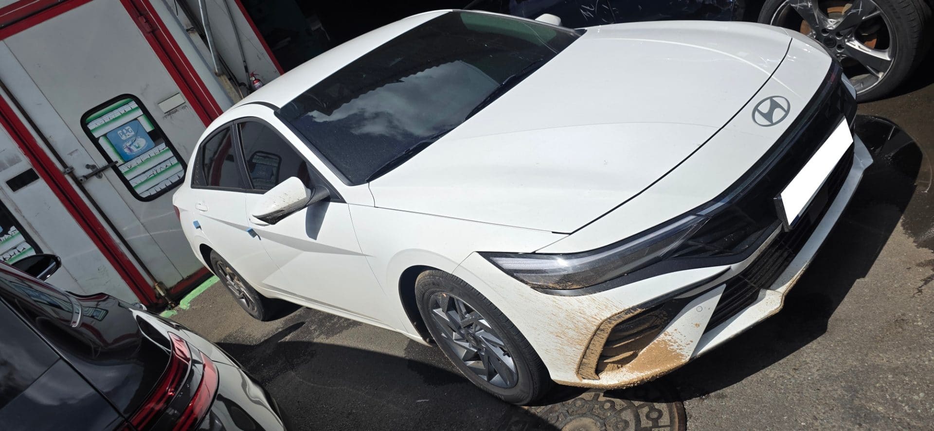 2026 Hyundai The New Avante (CN7) 1.6 Gasoline (151937) pre-producted 2