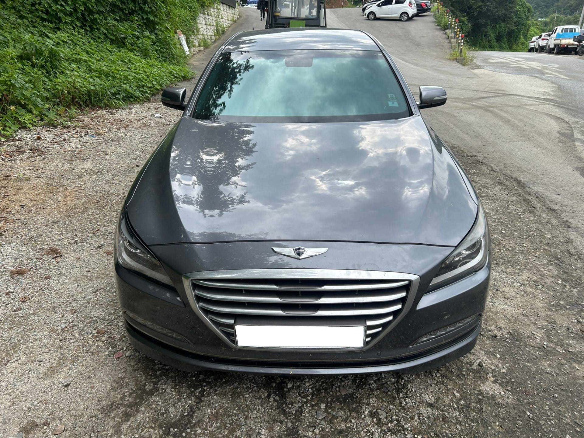 2016 Genesis DH G330 (S/N: 089639) 2