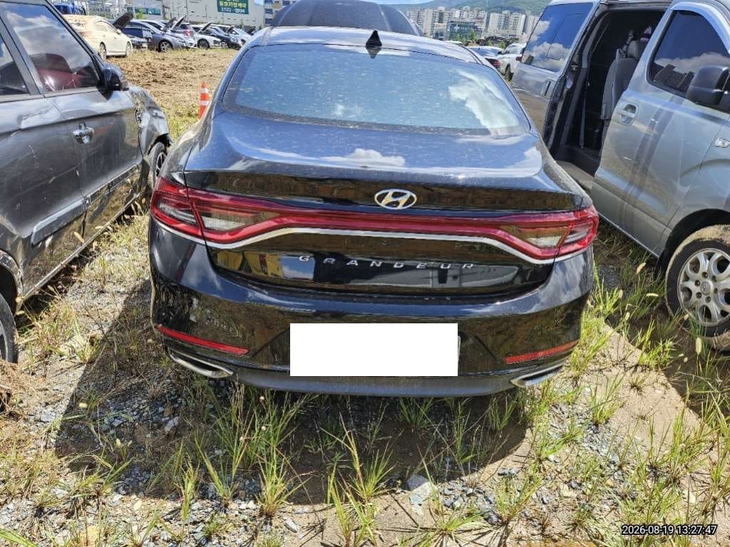 2018 Hyundai Grandeur IG 2.4 (066626) pre-producted