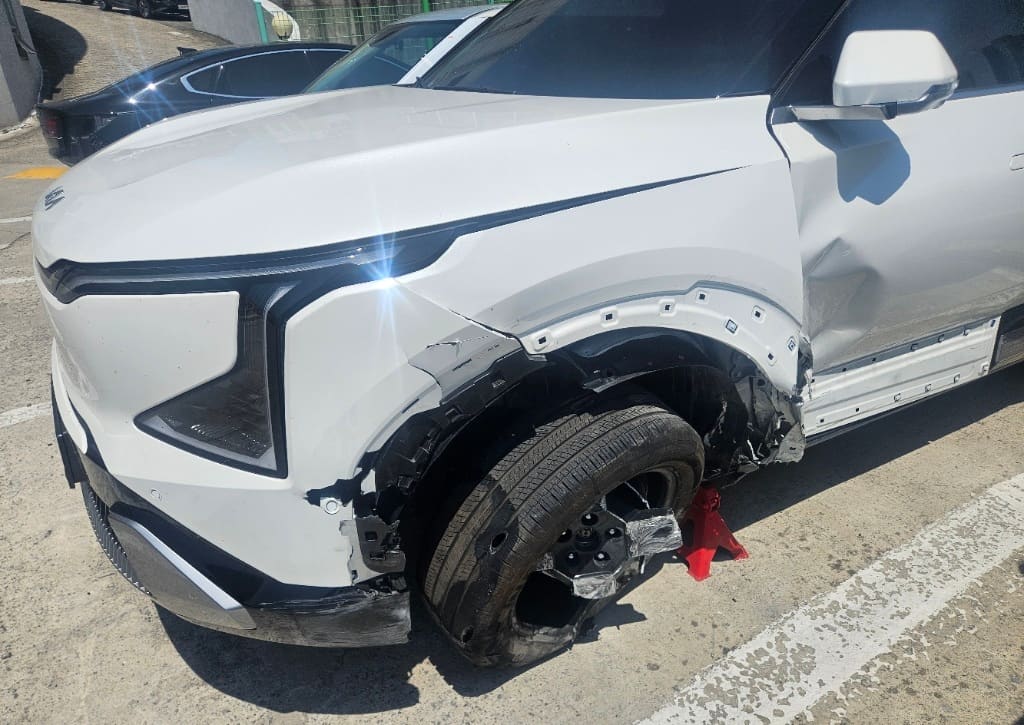 2026 Kia EV5 Long Range 2WD (018243) pre-producted 6