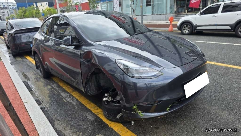 2024 Tesla Model Y Long Range (615982) pre-producted