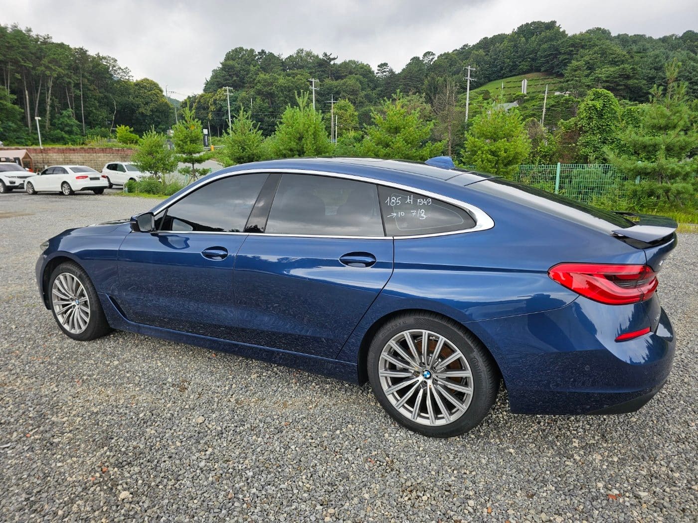 2021 BMW 6 Series GT (G32) 630D XDRIVE (S/N: F38252) 6