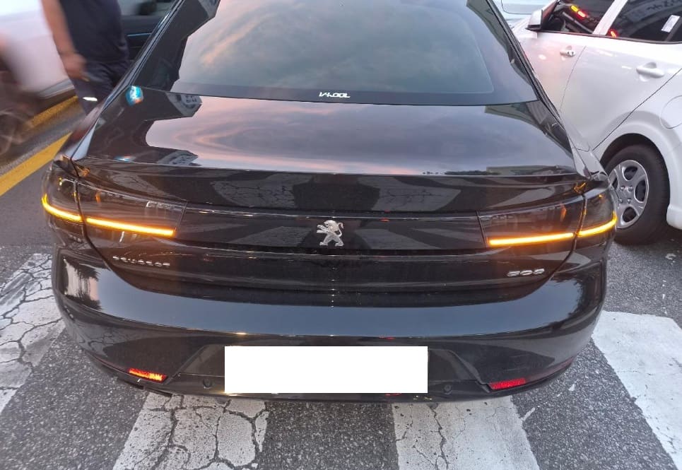 2020 Peugeot  508 (2nd gen) (S/N: 001569) [RB Auction]