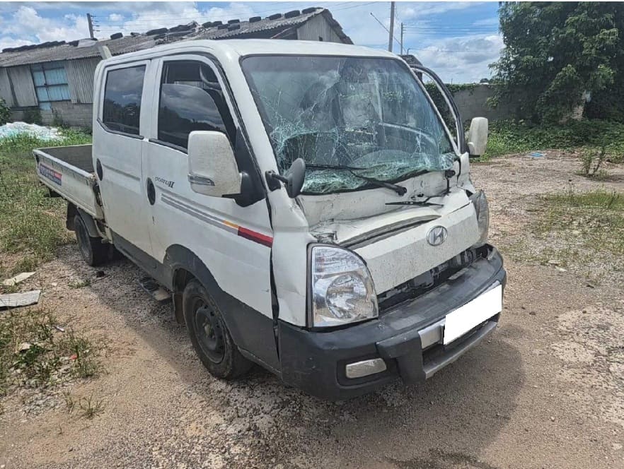 2018 Hyundai Porter 2 1.0-ton Double Cab (CRDi) (S/N: 623355) [RB Auction]