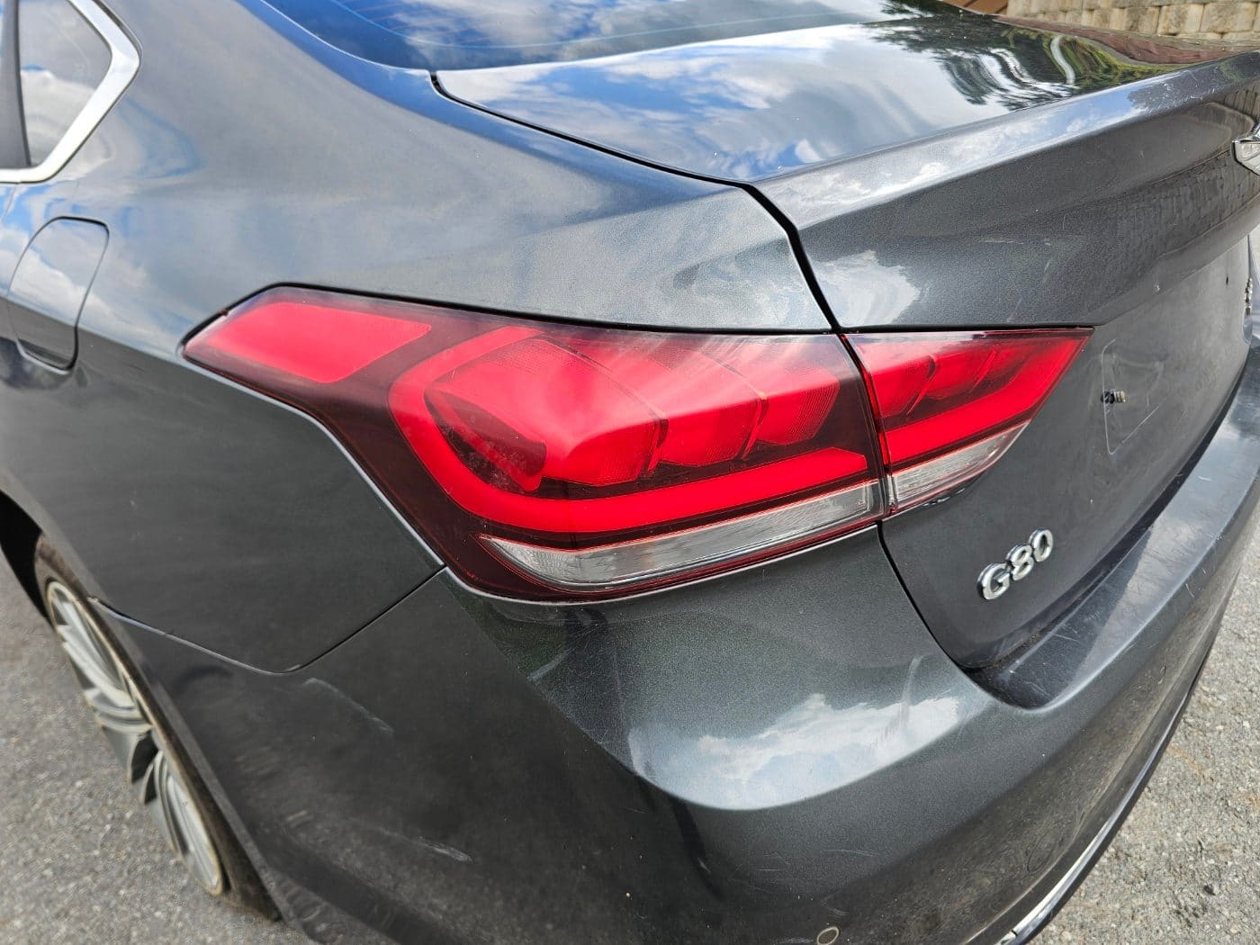 2018 Genesis G80 2.2D AWD Luxury (S/N: 279432) 10