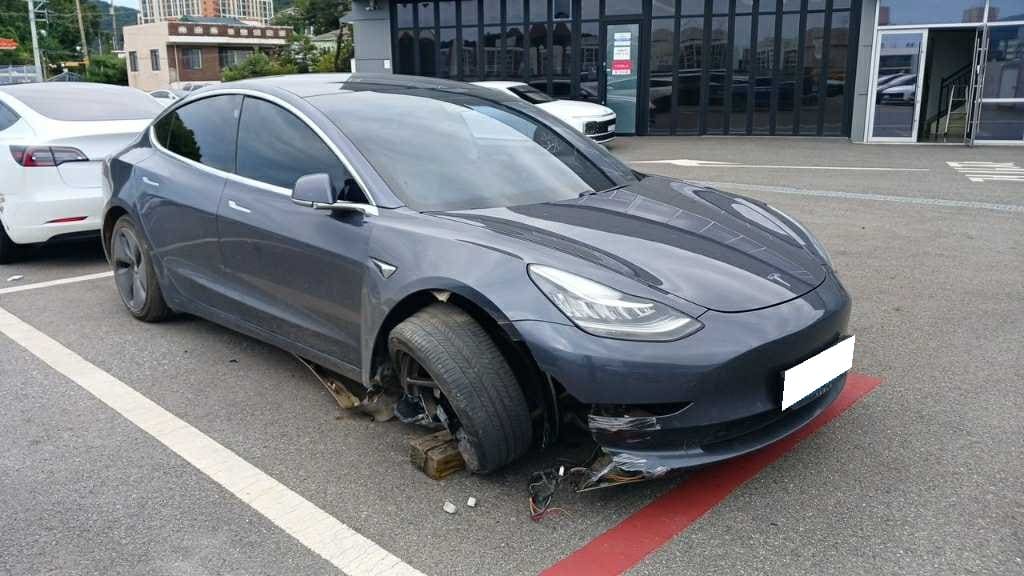 2020 Tesla Model 3 Standard Range Plus (733471) pre-producted 1