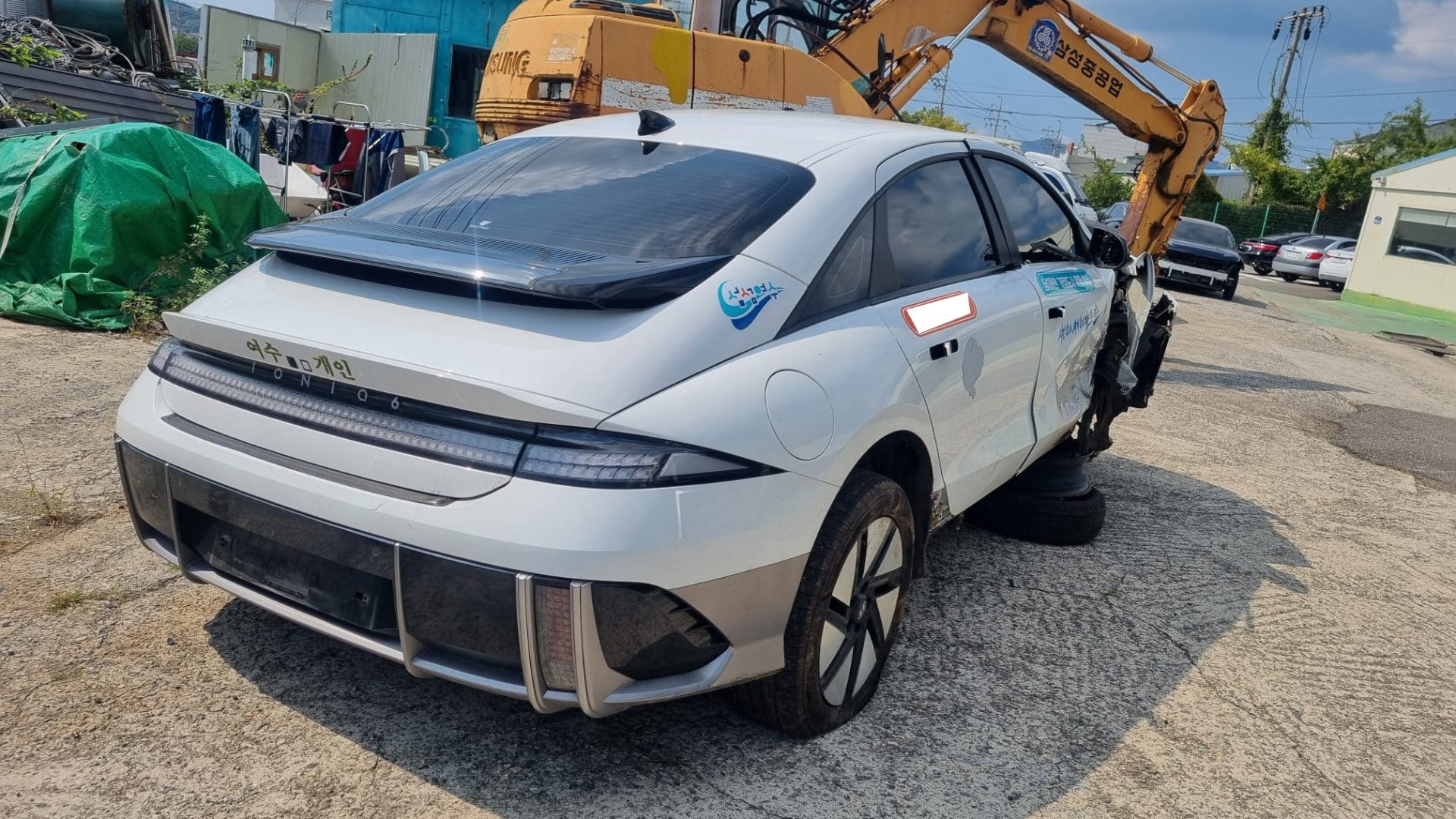 2025 Hyundai IONIQ 6 Long Range Exclusive (093900) pre-producted 5