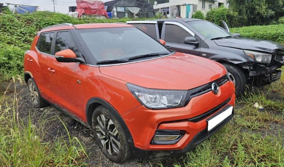 2019 KGM Tivoli Armor 4WD Gasoline (290035) pre-producted