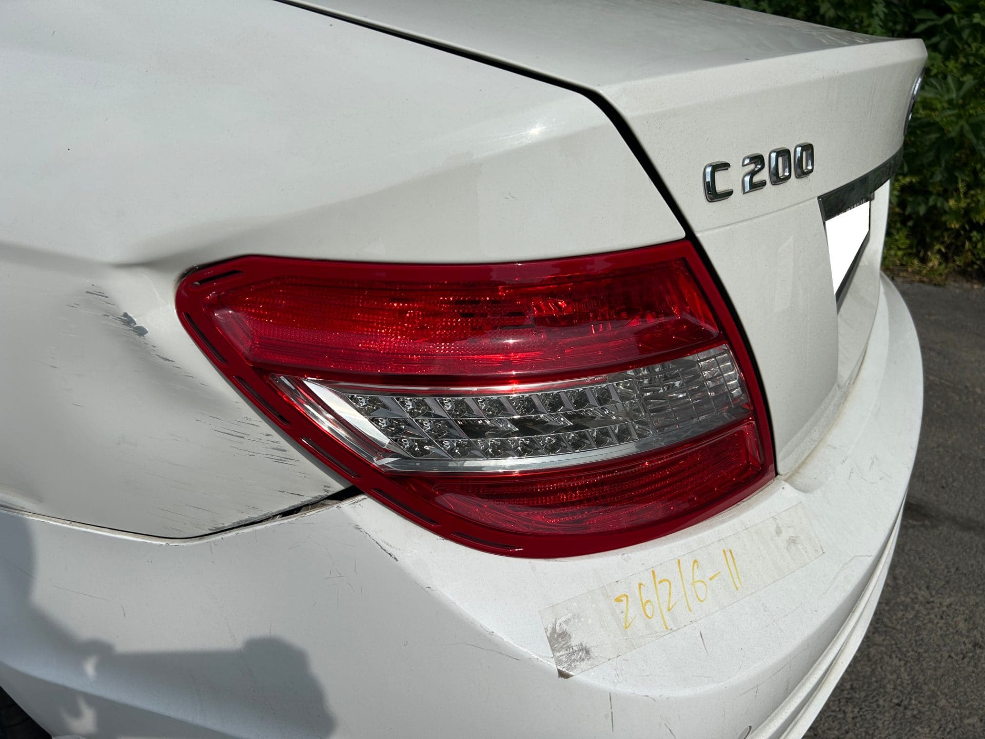 2009 Benz C-Class W204 C200K Avantgarde (S/N: 267196) 7