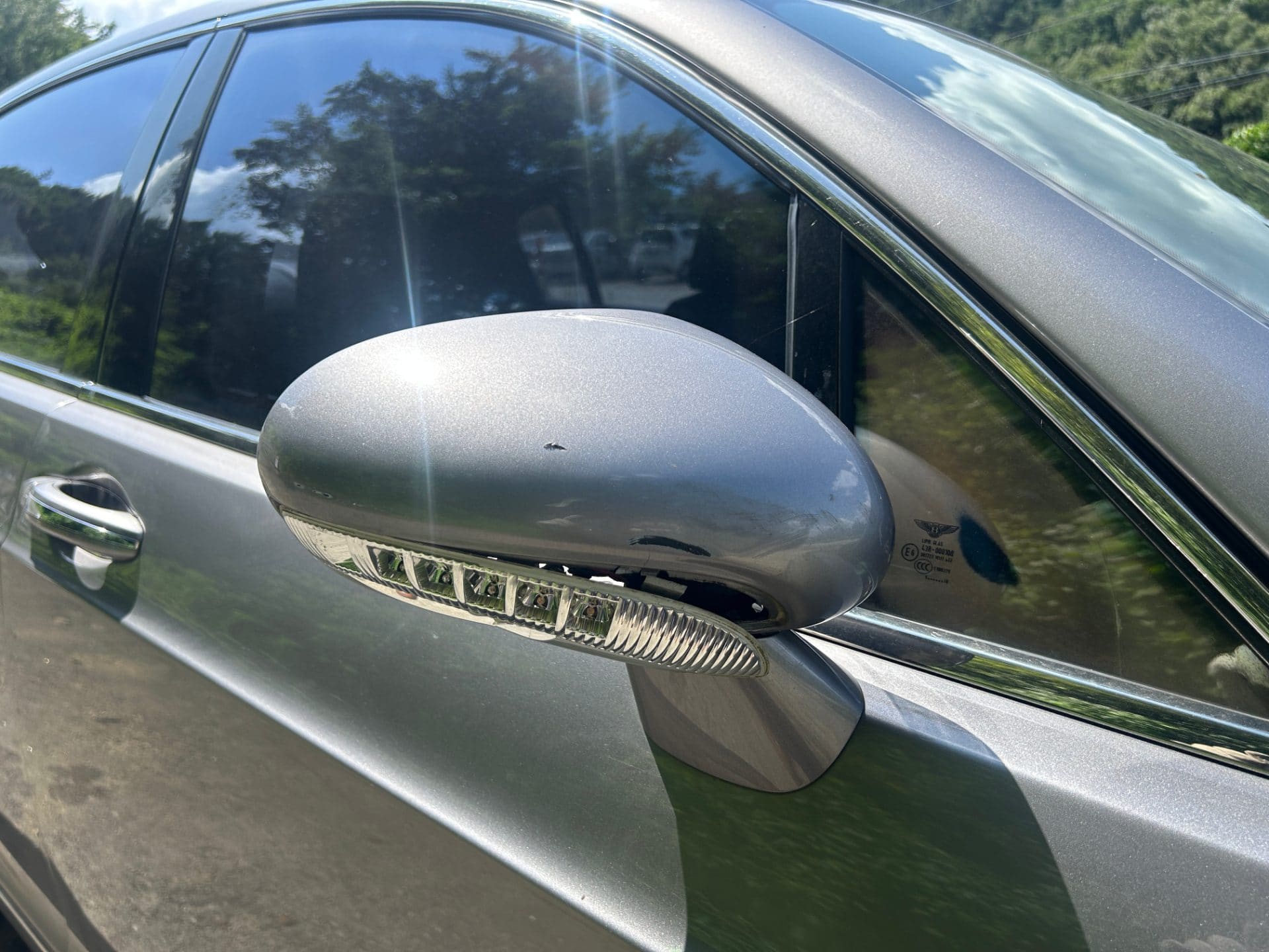 2007 Bentley Continental Flying Spur (S/N: 049897) 22