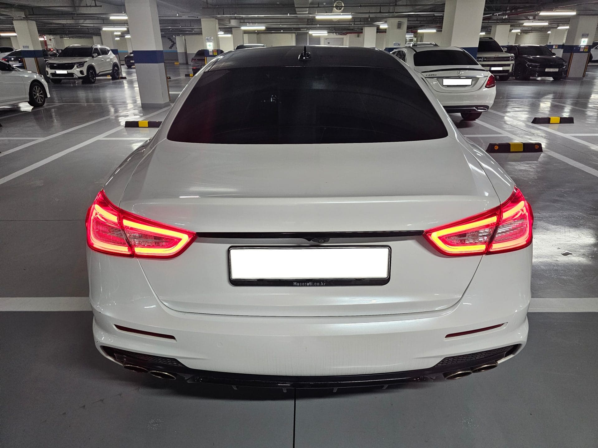 2018 Maserati Quattroporte S Q4 (S/N: 306262) 5