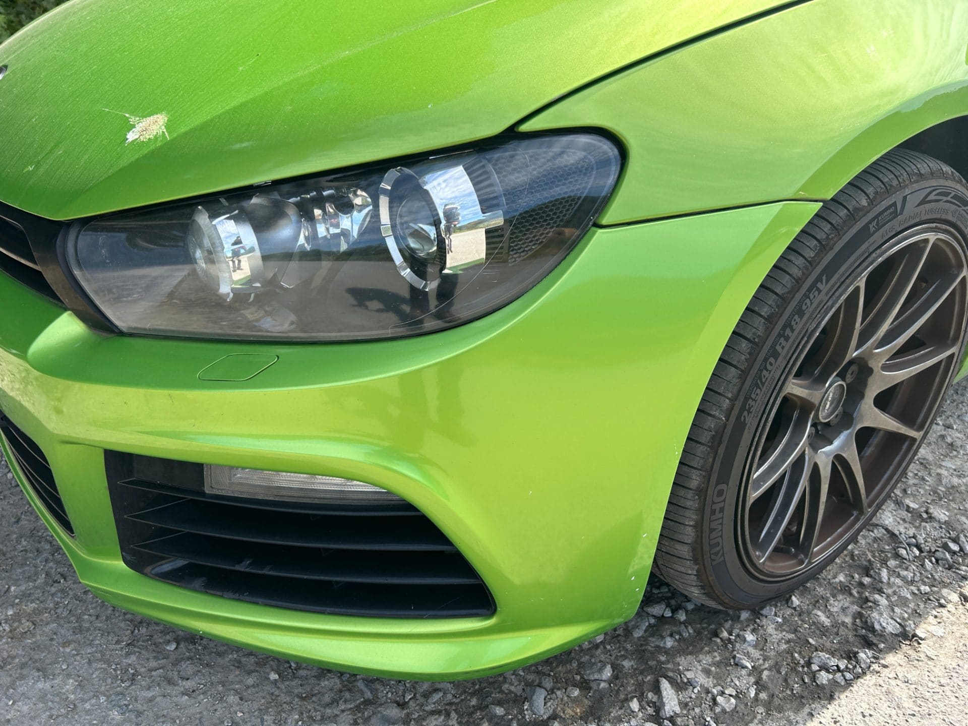 2012 Volkswagen Scirocco 2.0 TSIR-Line (S/N: 026809) 10