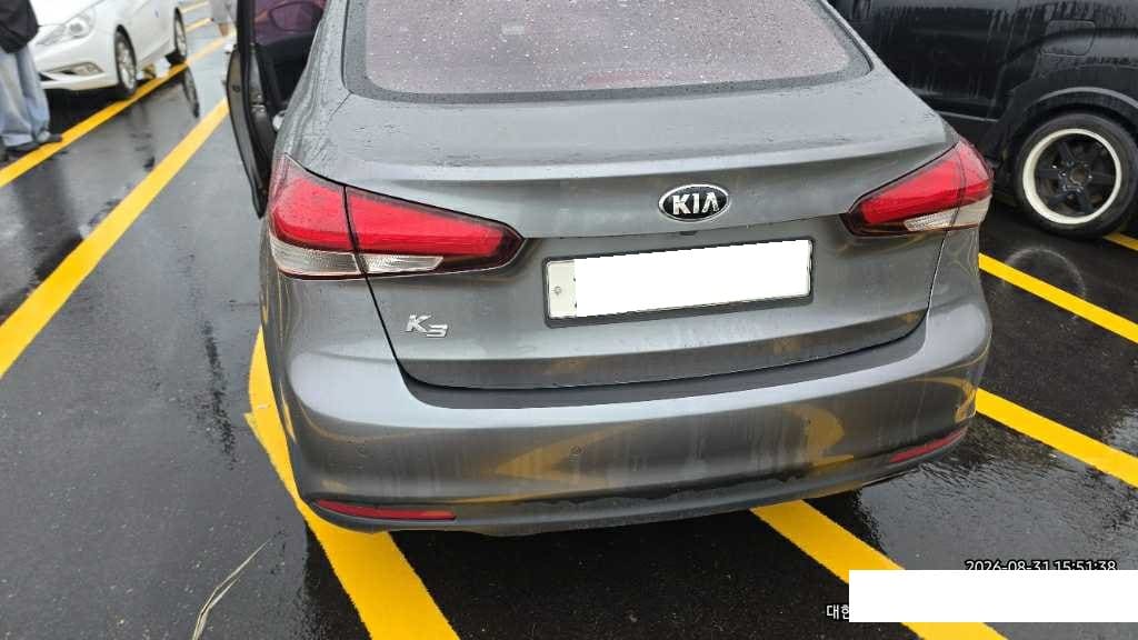 2017 Kia The New K3 1.6 GDI (969933) pre-producted 2