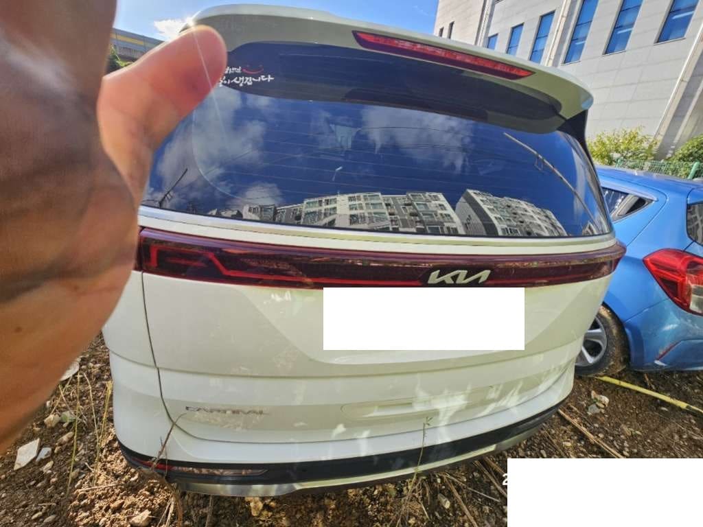 2023 Kia Carnival 4th Gen Gasoline (267222) pre-producted 2