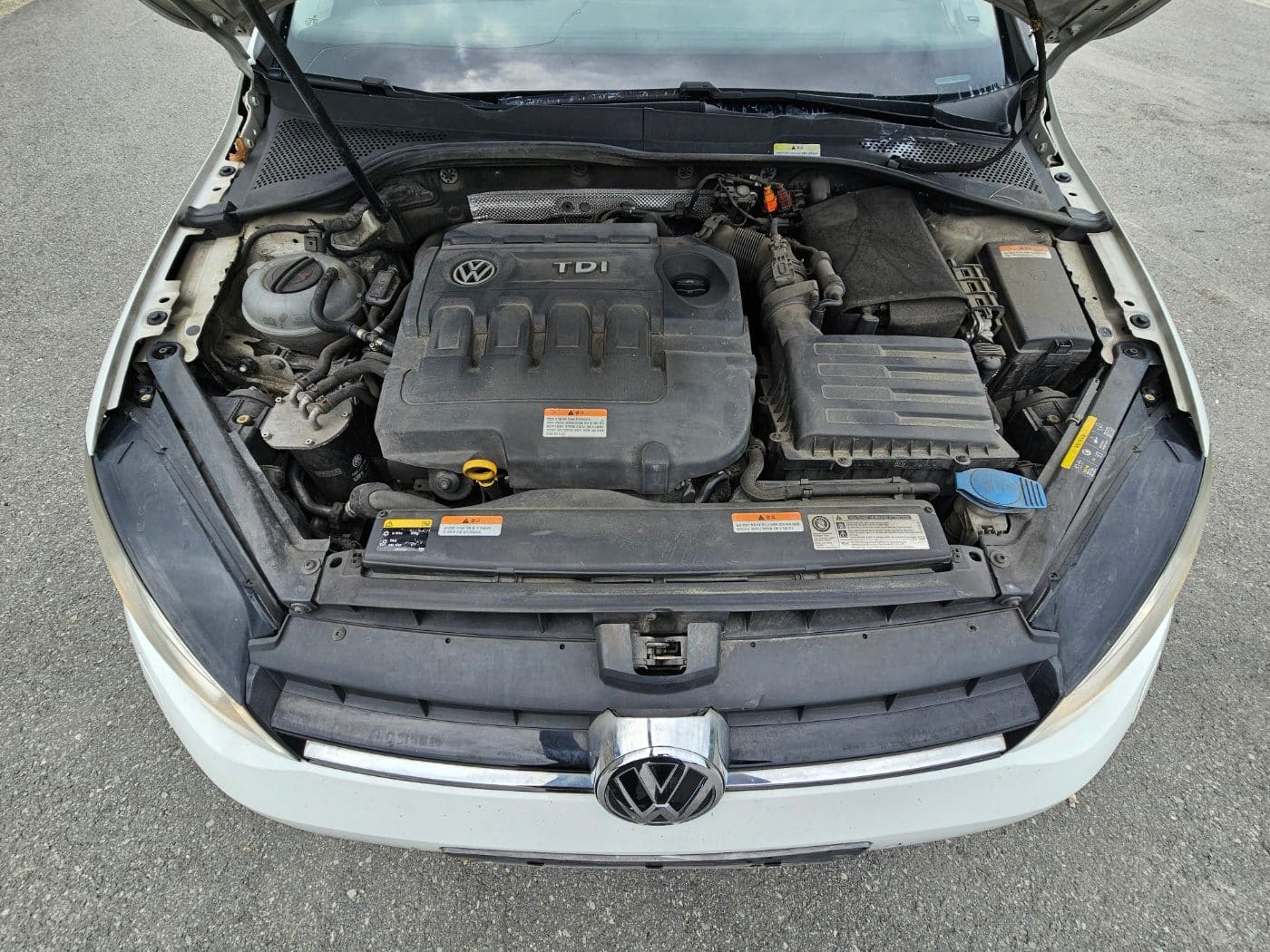 2014 Volkswagen Golf 7th Gen 1.6 TDI (S/N: 127183) 20