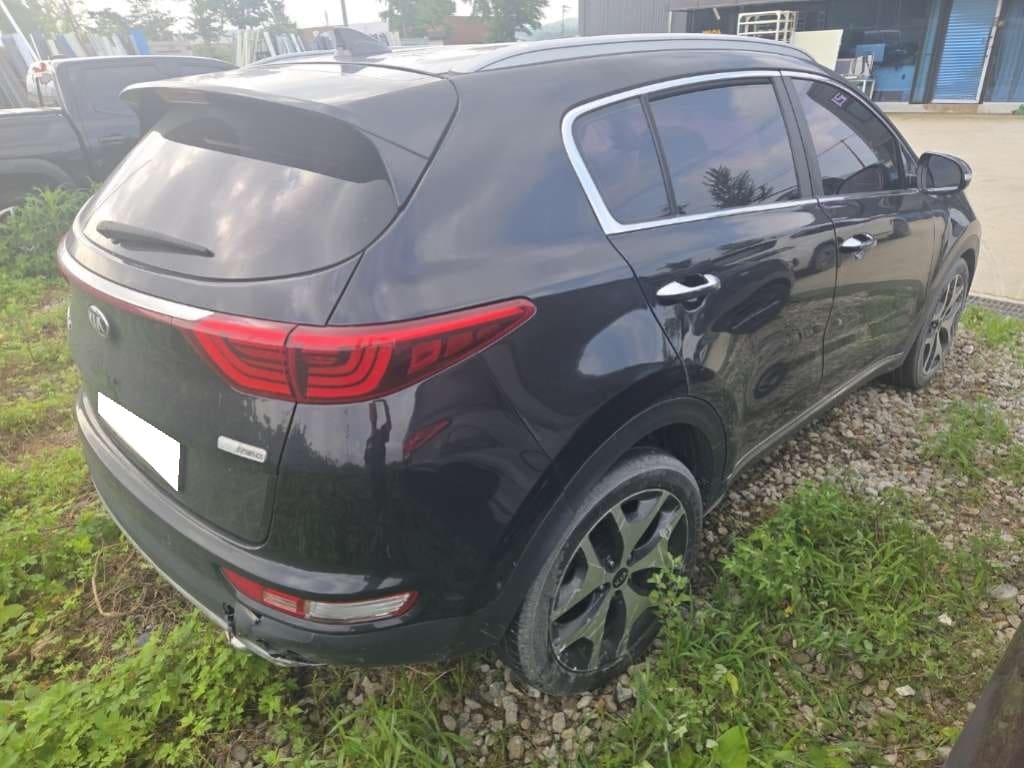 2018 Kia Sportage 4th Gen (QL) Diesel 2.0 2WD (323615) pre-producted 4
