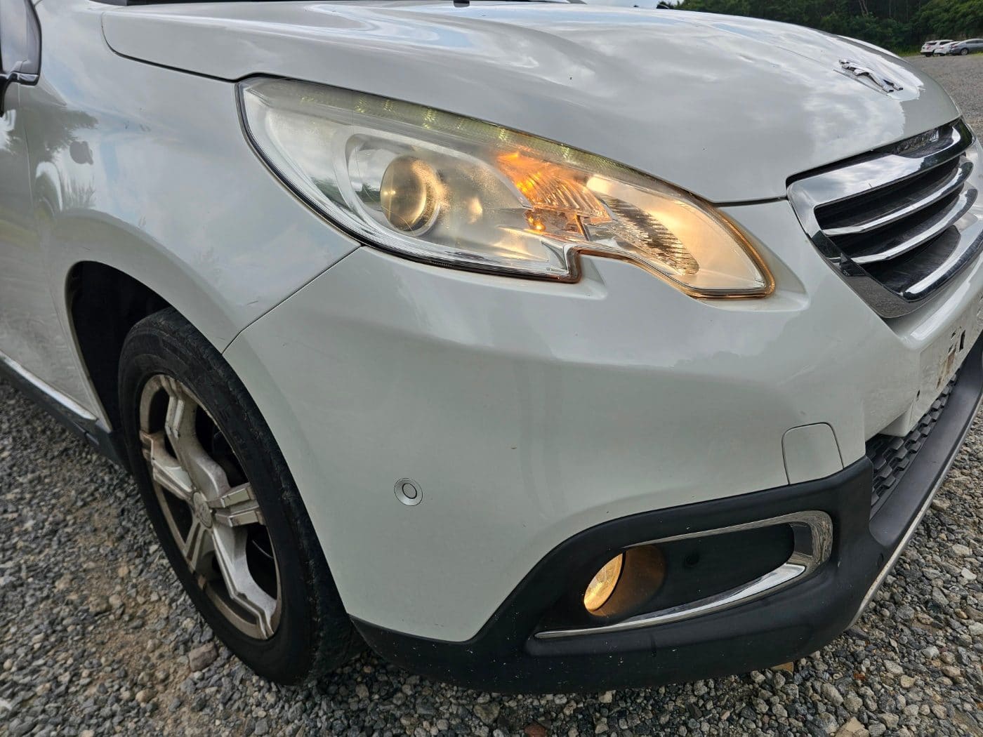 2015 Peugeot  2008 1.6 (S/N: 002491) 7