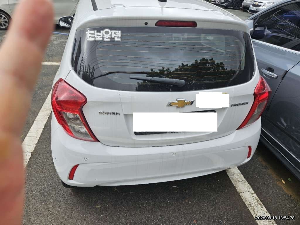 2020 Chevrolet The New Spark (018273) pre-producted 2