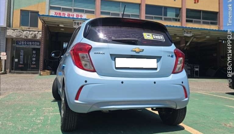 2016 Chevrolet The Next Spark LTZ (006829) pre-producted 2