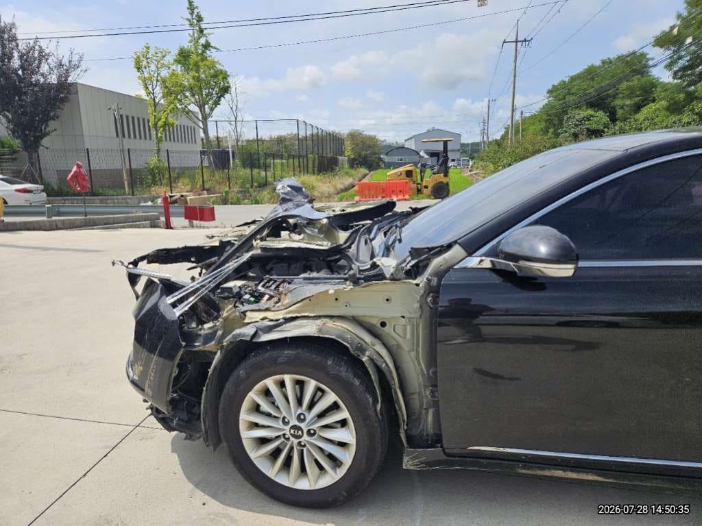 2018 Kia All New K7 3.0 (135034) pre-producted 7