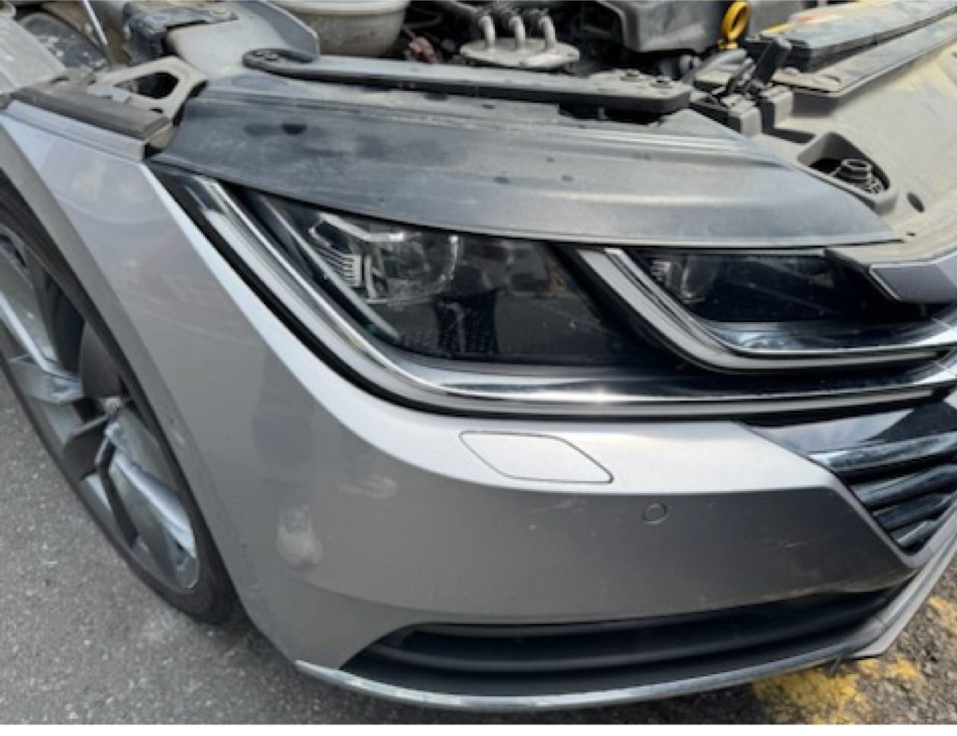 2020 Volkswagen Arteon 2.0 TDI (018988) pre-producted 2
