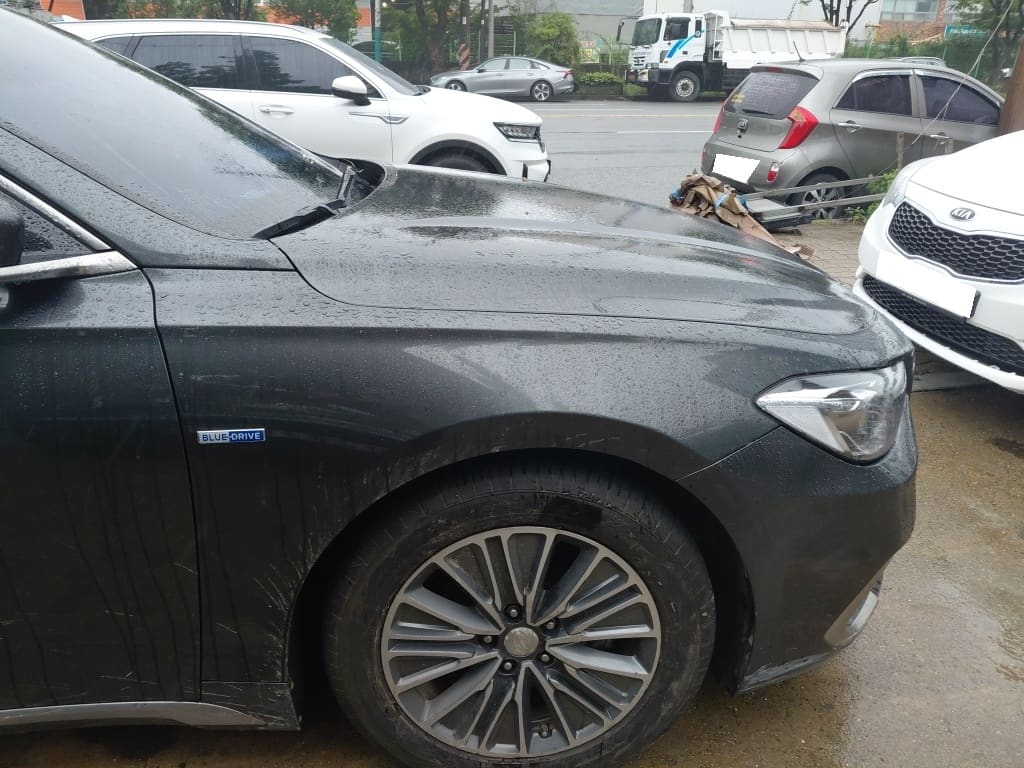 2019 Hyundai Grandeur IG Hybrid (057265) pre-producted 11