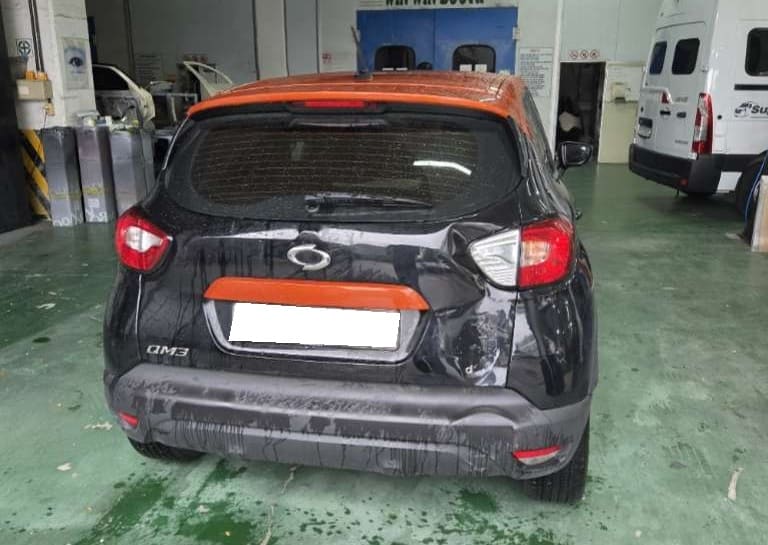 2014 Renault QM3 Diesel 1.5 RE (184880) pre-producted 1