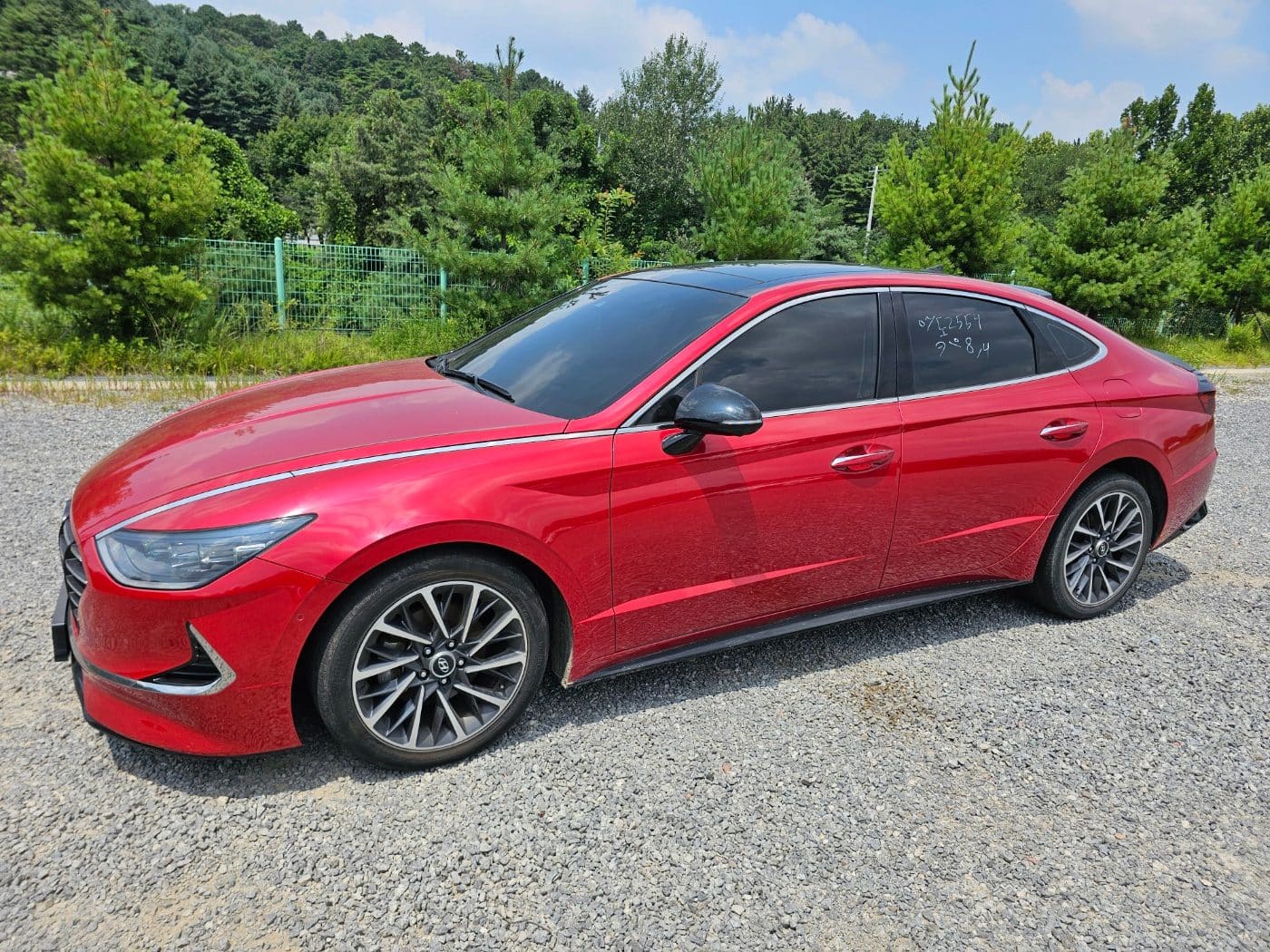 2020 Hyundai Sonata (DN8) 2.0 (S/N: 002206)