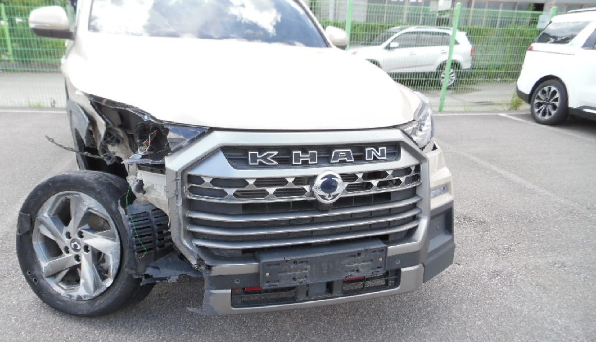 2024 KGM The New Rexton Sports Khan Diesel 2.2 4WD (S/N: 221103) [RB Auction]