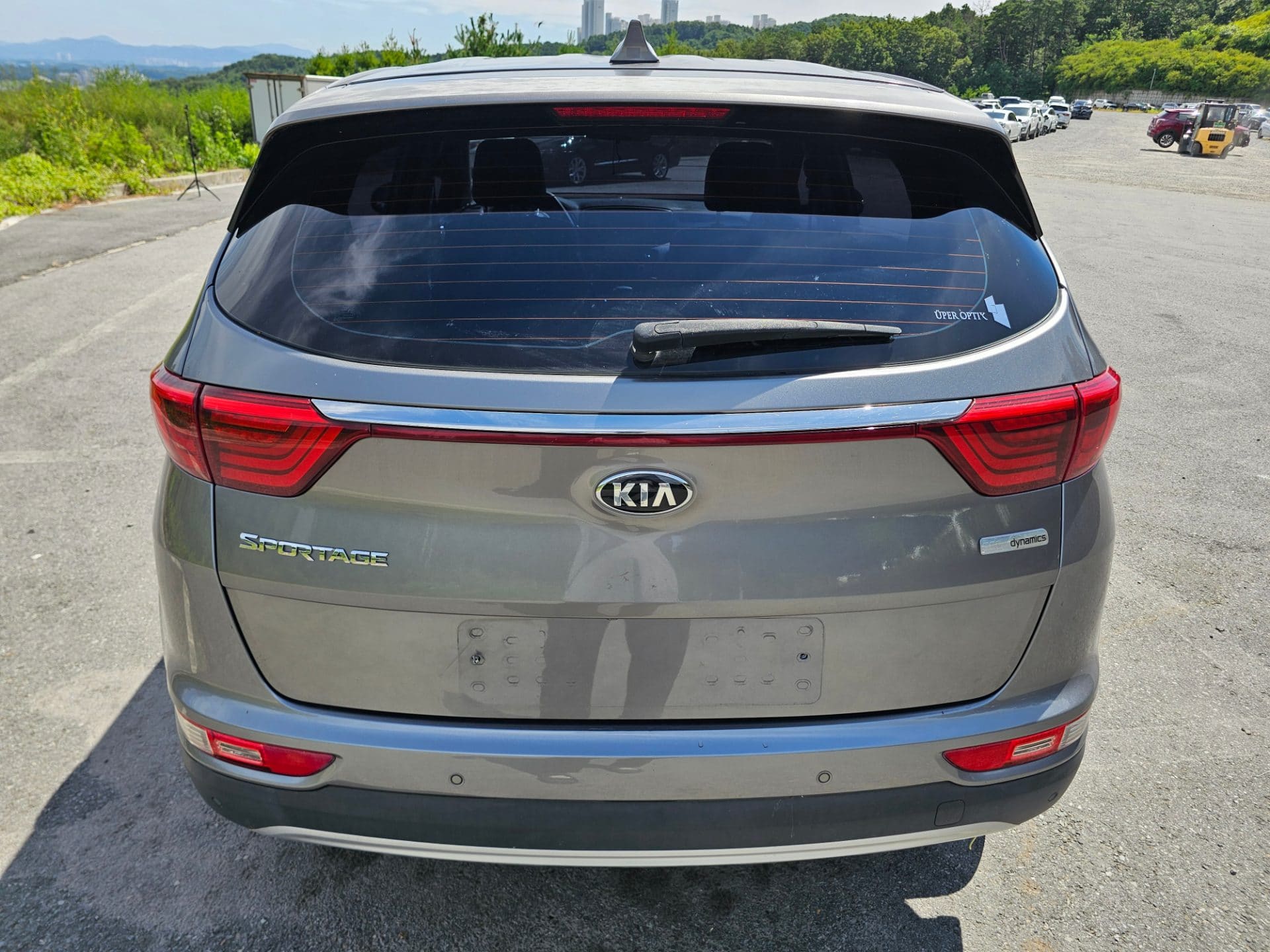 2016 Kia  Sportage 4th gen (QL) Diesel 1.7 2WD (S/N: 018827) 5