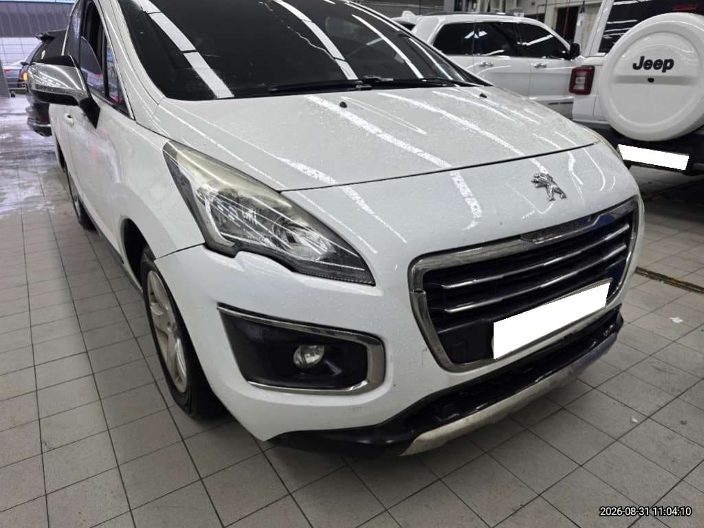 2016 Peugeot 3008 1.6 Blue-HDi (004505) pre-producted