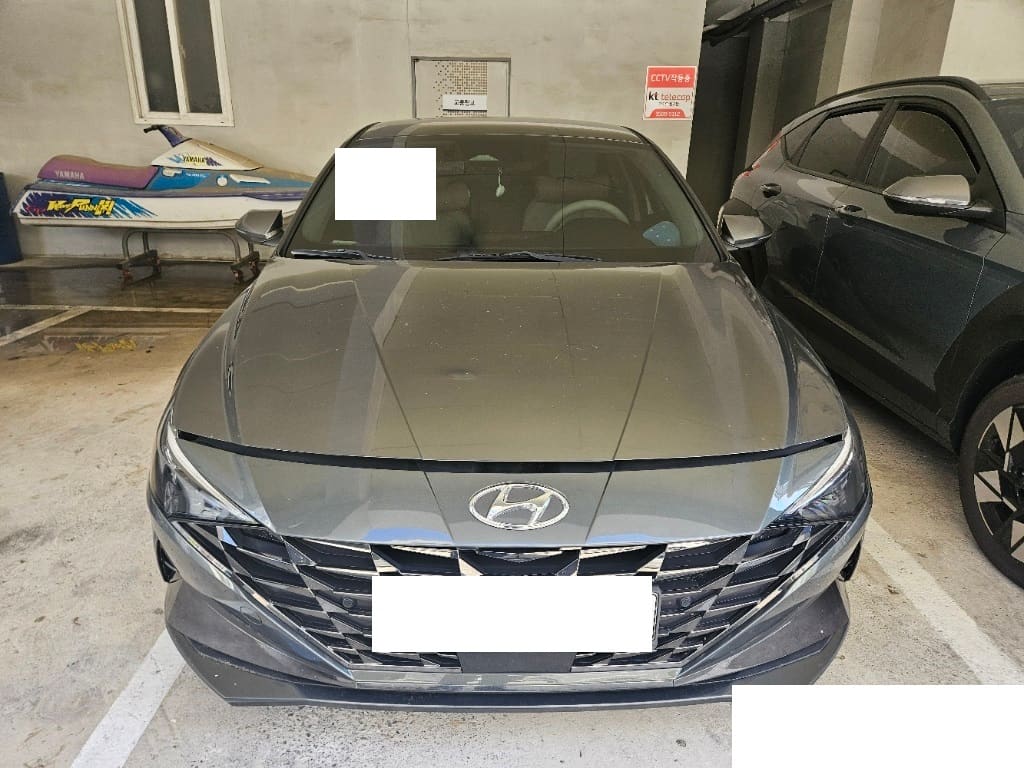 2021 Hyundai Avante (CN7) 1.6 (253528) pre-producted