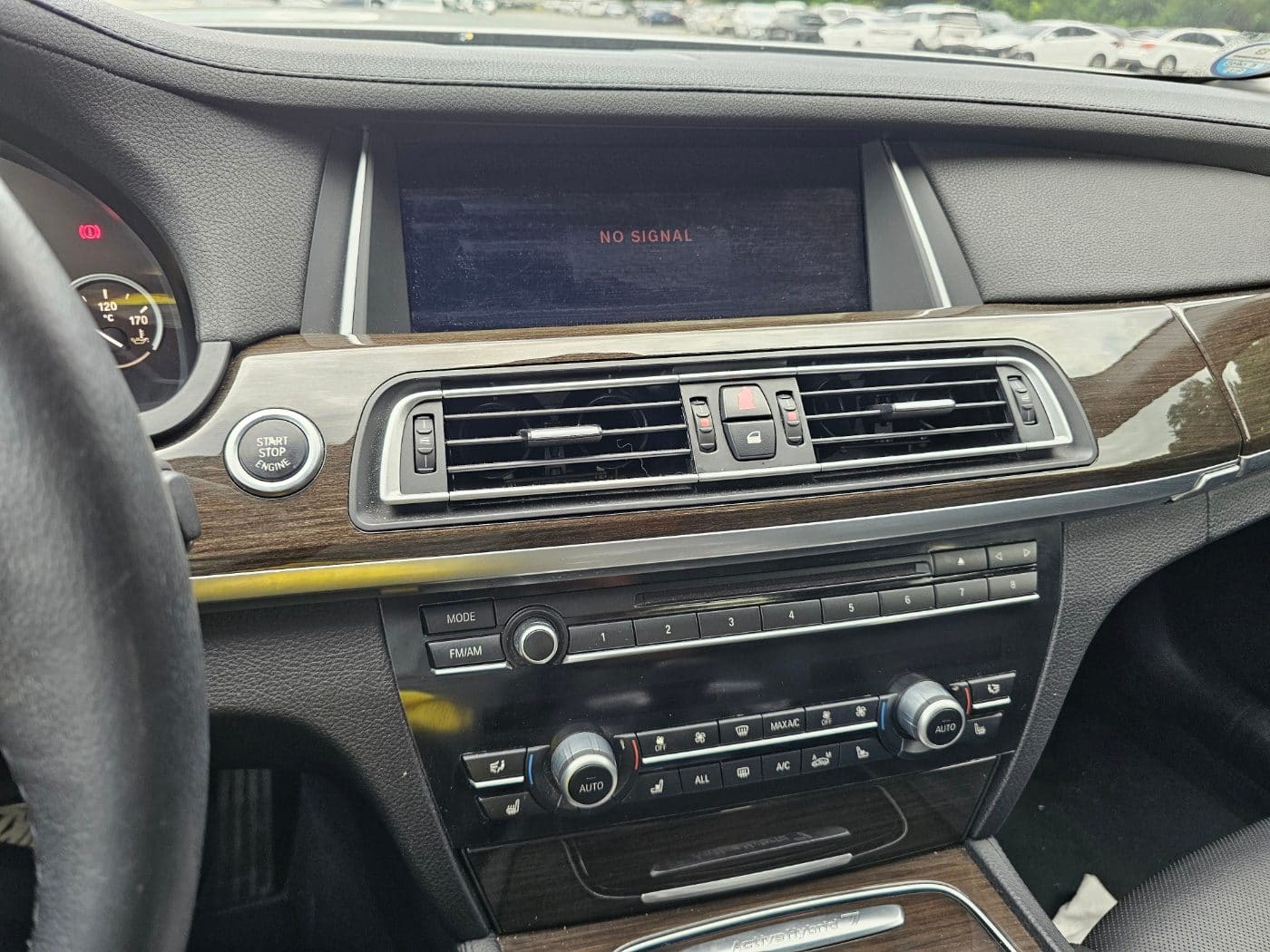 2013 BMW 7 Series (F01) Active Hybrid (992454) pre-producted 45