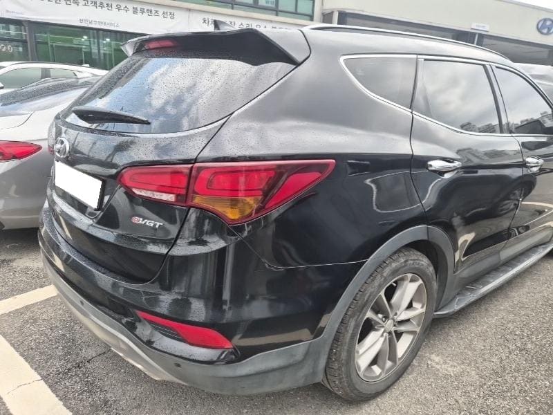 2016 Hyundai Santa Fe The Prime Diesel 2.0 2WD (664551) pre-producted 2