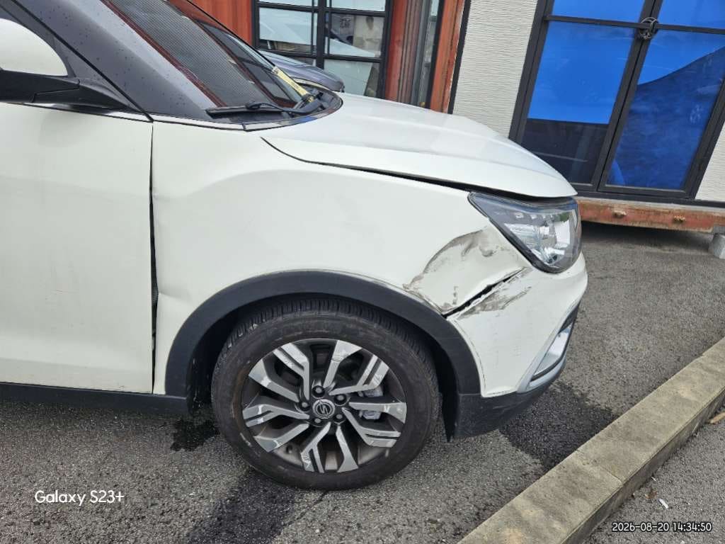 2019 KGM Tivoli Air 2WD Gasoline 1.6 (275435) pre-producted 13