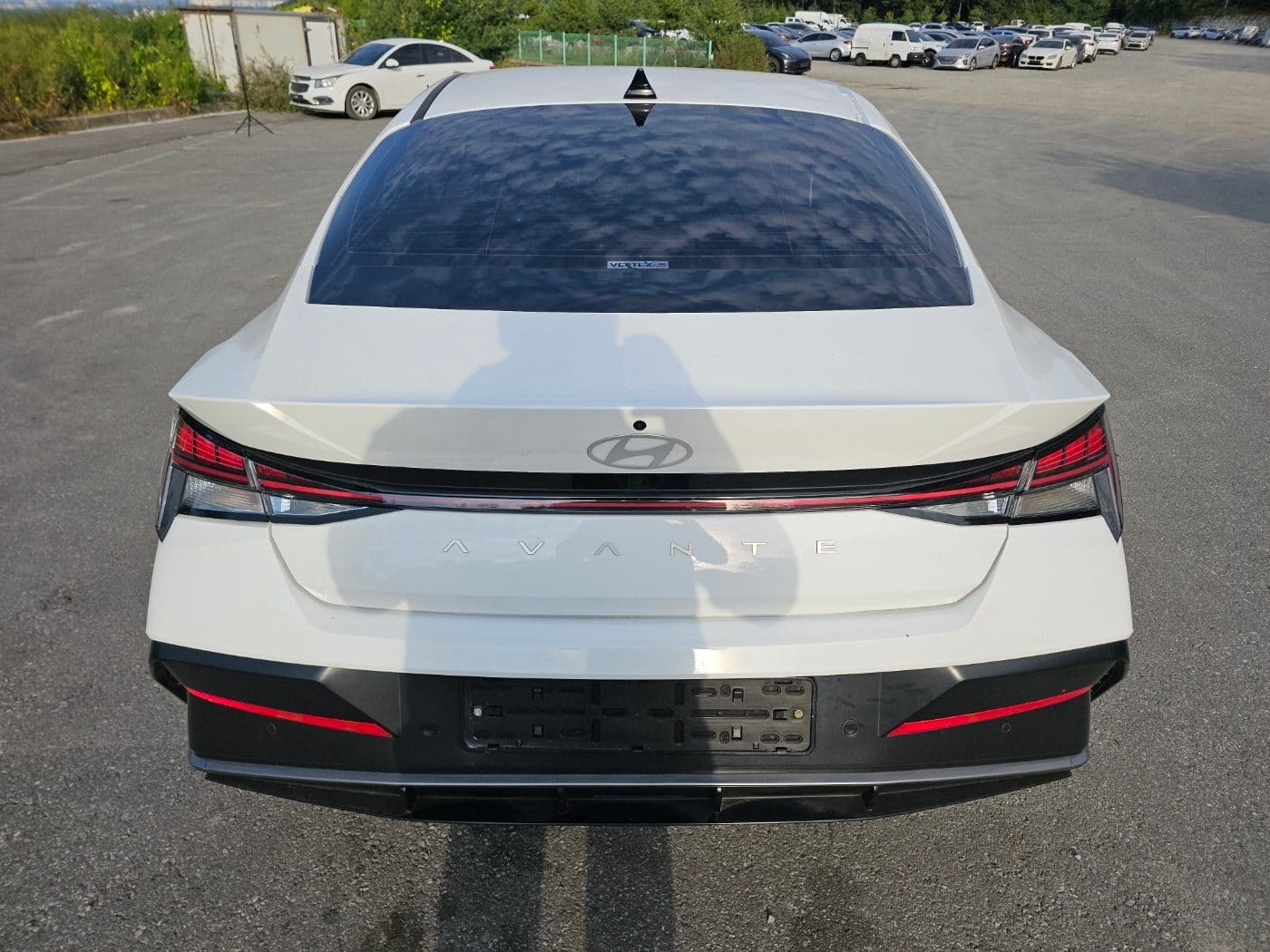 2025 Hyundai The New Avante (CN7) 1.6 Gasoline (S/N: 942096) 5