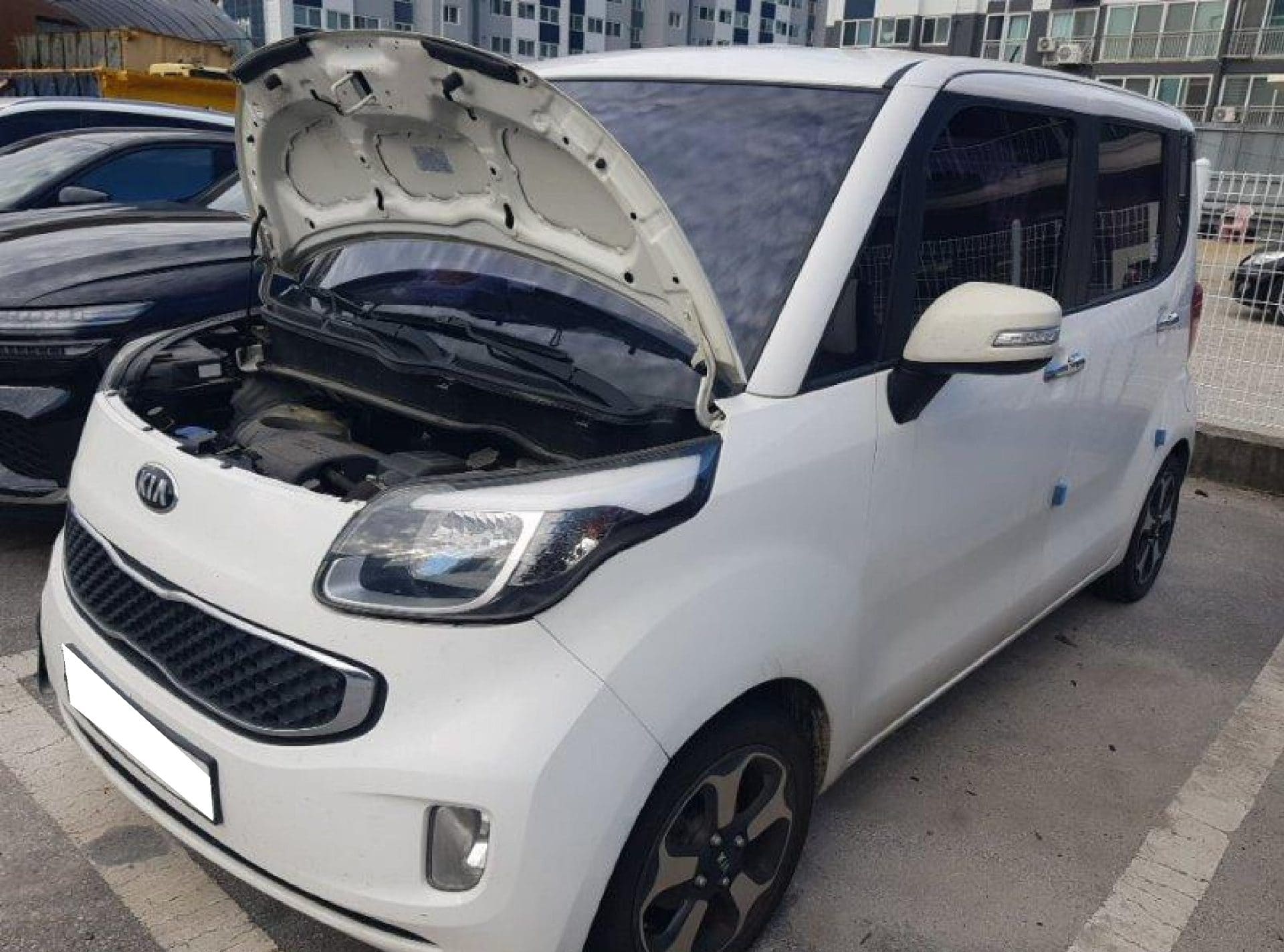 2016 Kia RAY (107467) pre-producted 10