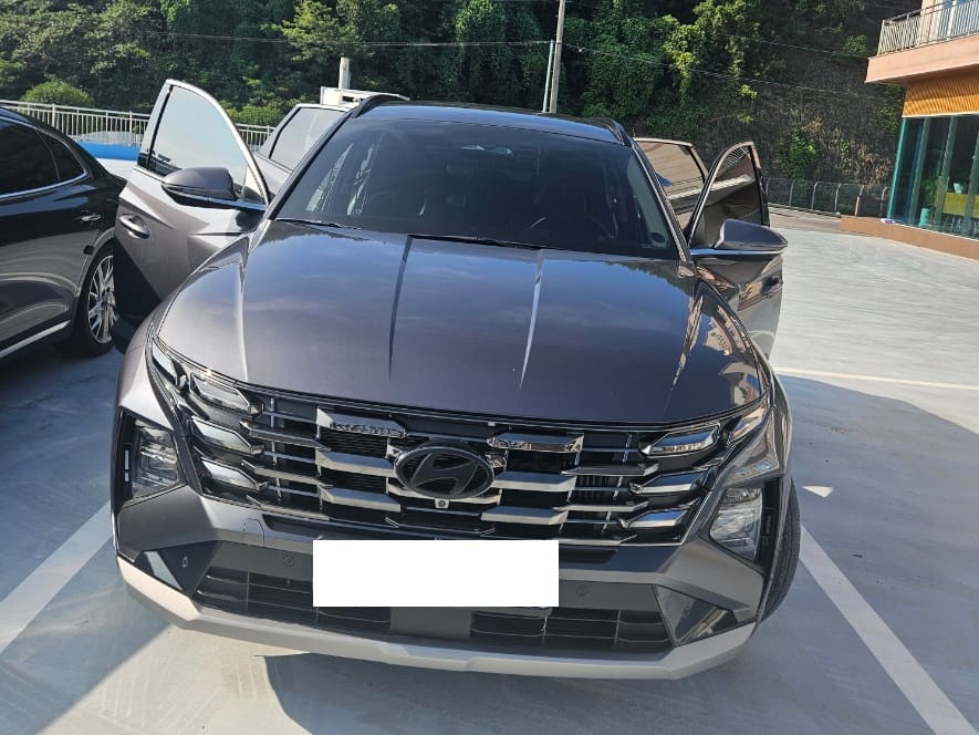 2025 Hyundai The New Tucson Hybrid (S/N: 329576) [RB Auction]