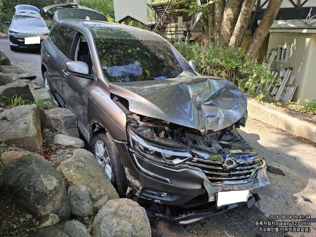 2019 Renault QM6 Gasoline 2WD LE (025342) pre-producted