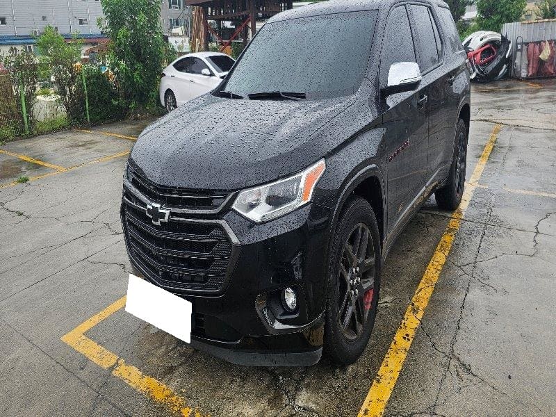 2020 Chevrolet Traverse 3.6 Redline (295474) pre-producted 3