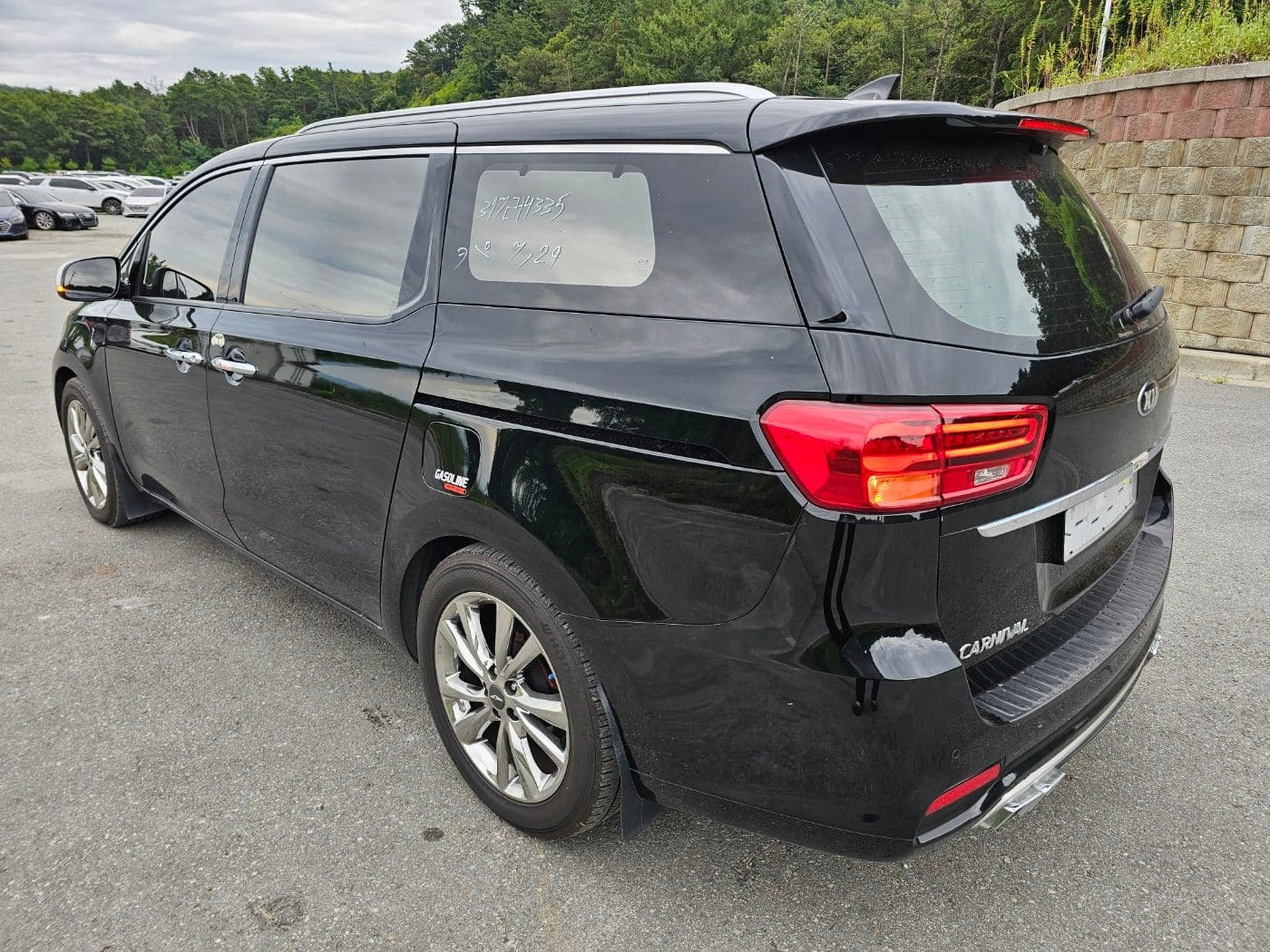 2020 Kia The New Carnival Gasoline (S/N: 666424) 6