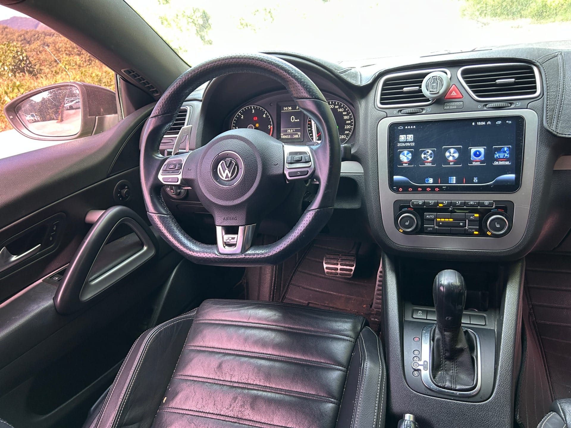 2012 Volkswagen Scirocco 2.0 TSIR-Line (S/N: 026809) 36