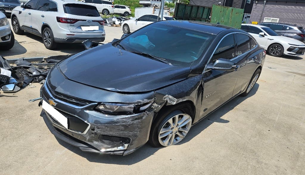 2017 Chevrolet All-New Malibu 1.5 Turbo (775160) pre-producted