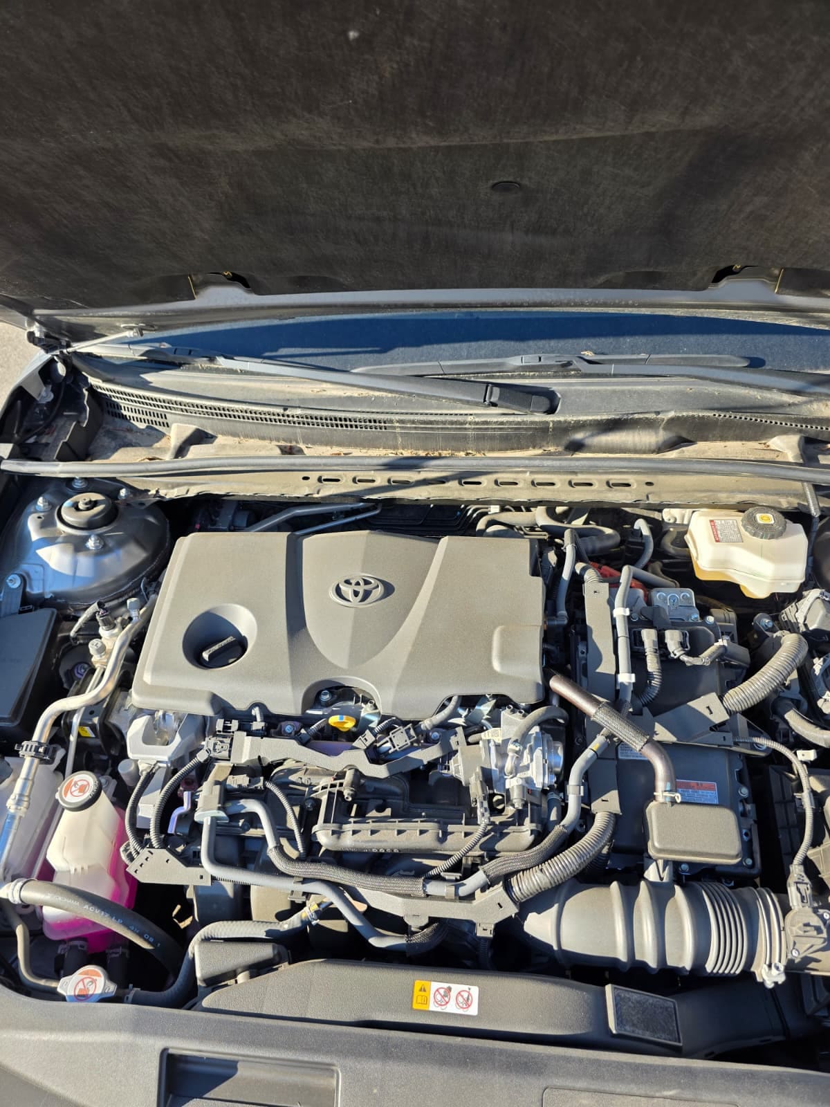 2024 Toyota Camry (XV70) 2.5 Hybrid XLE (049318) pre-producted 11