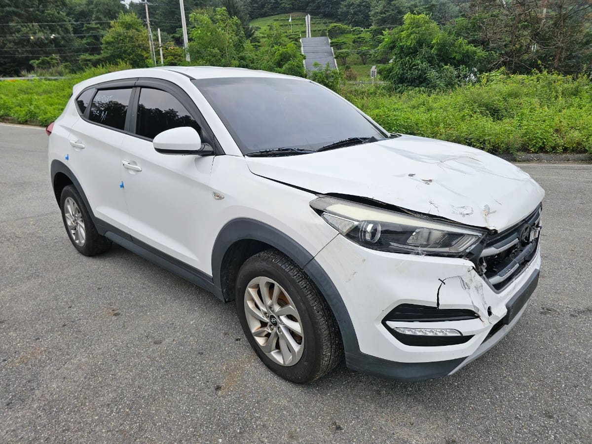 2018 Hyundai All-New Tucson Diesel 2.0 (S/N: 624743) 3