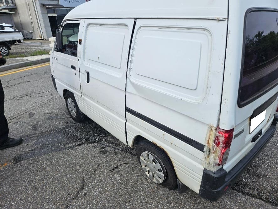 2020 Daewoo  New Damas Panel Van DLX (000342) pre-producted 7