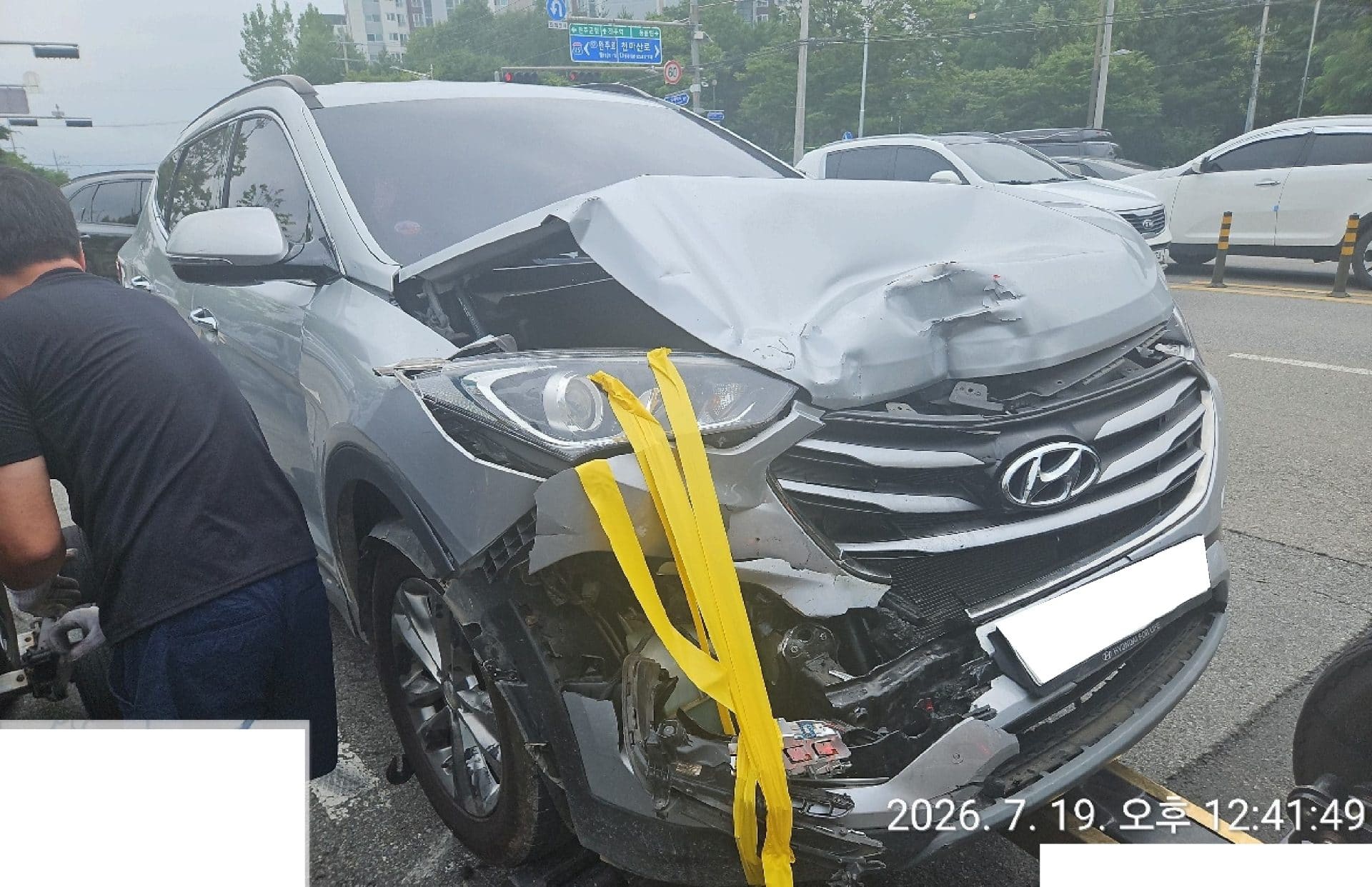 2016 Hyundai Santa Fe The Prime Diesel 2.0 4WD (668209) pre-producted 2