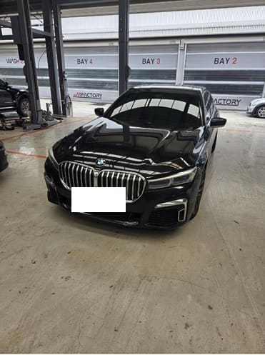 2021 BMW 7 Series (G11) 740Li xDrive (S/N: H25921) [RB Auction]